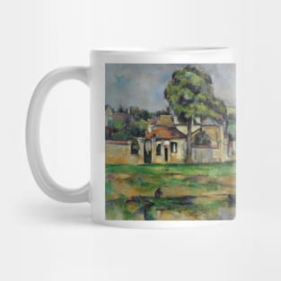 Banks of the Marne by Paul Cezanne Mug